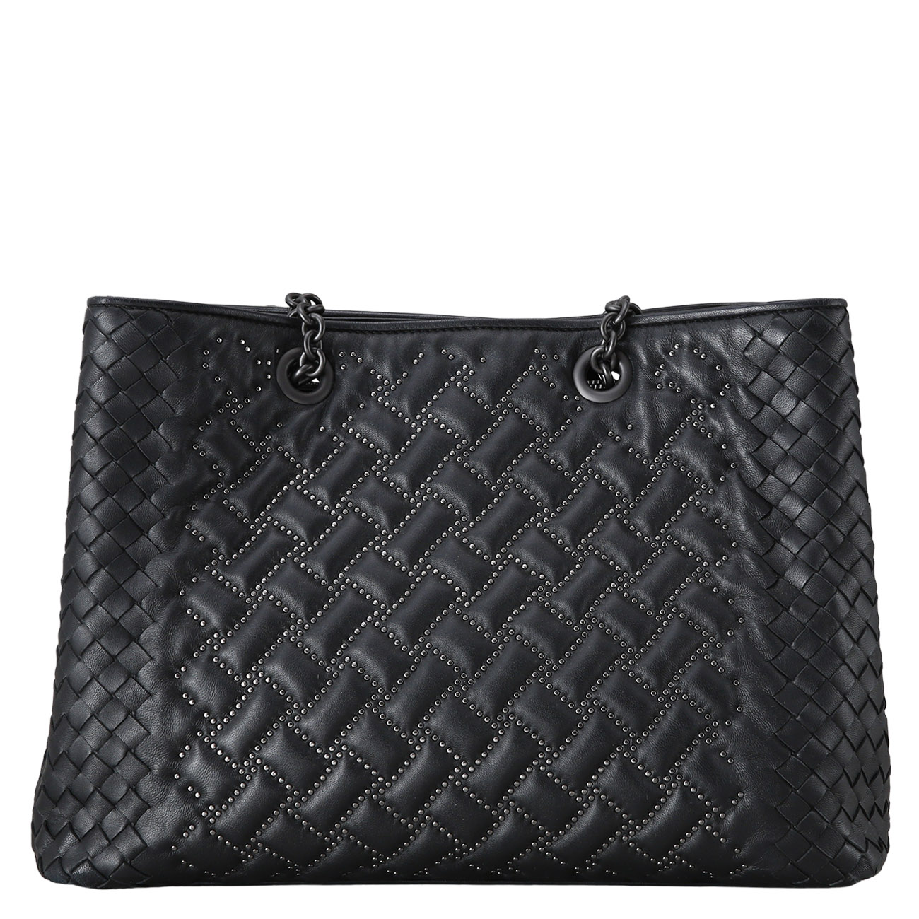 BOTTEGA VENETA(USED)보테가베네타 인트레치아토 체인 숄더백